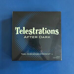 NEW Telestrations After Dark Adult board game PARTY
